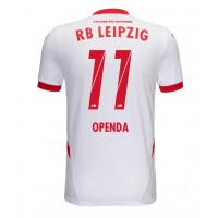 Muški Nogometni Dres RB Leipzig Lois Openda #11 Domaci 2024-25 Kratak Rukav